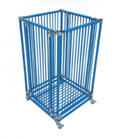 Стойка для нудлов В*Г*Ш (1100*600*600 мм) на 10 шт, разборная