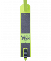 Самокат трюковый Fallen Green 100 мм