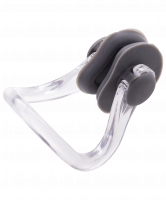 Набор из зажима для носа и берушей, серый