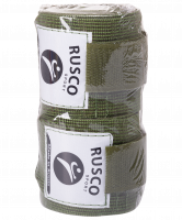 Бинт боксерский, 4,5 м, хлопок, хаки