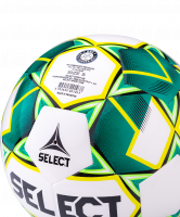 Мяч футбольный Ultra DB 810218, №5, белый/зеленый/желтый/черный