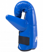 Перчатки снарядные Bull Blue, к/з, L