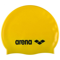 Шапочка для плавания  "ARENA Classic Silicone Jr", дет., арт.9167035, ЖЕЛТЫЙ, силикон