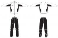 Костюм спортивный Legea Tuta Storm Felpa T052