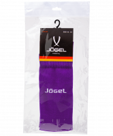 Гетры футбольные JA-006 Essential, фиолетовый/серый