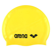 Шапочка для плавания  "ARENA Classic Silicone", арт.9166235, ЖЕЛТЫЙ, силикон