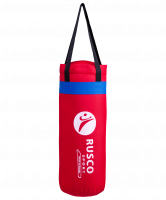 Набор для бокса Rusco, 4oz, кожзам, красный