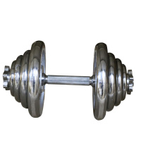 Диск хромированный DFC, 26 мм, 25 кг