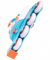 Ролики раздвижные Cricket Blue, пластиковая рама