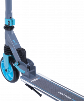 Самокат 2-колесный Vector 145 мм, синий
