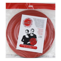 Диск здоровья 28 см, металл, красный