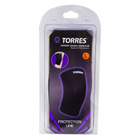 Суппорт колена закрытый "TORRES"  арт. PRL6005S, р.S, неопрен 3 мм, черный