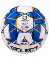 Мяч футбольный Diamond IMS 810015, №4 белый/синий/оранжевый