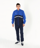 Костюм парадный JLS-4401-971, полиэстер, темно-синий/синий/белый