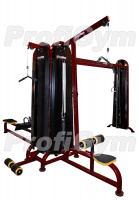 4-х позиционная станция ProfiGym, 5 стеков