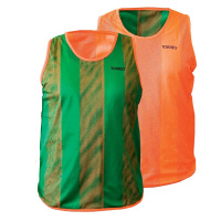 Манишка "TORRES" двухсторонняя, арт.TR11045O/G, р.Sr, тренировочная, полиэстер, оранж-зеленая