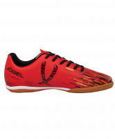 Бутсы зальные Rapido JSH101-Y, красный, р. 39-40