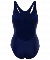 Купальник для плавания SC-4920, совместный, темно-синий (44-50)