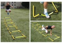 Набор барьеров разновысоких 5 шт (10-45 см)