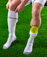 Щитки футбольные JA-201, черный