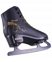 Коньки фигурные Merida синт.кожа с мехом