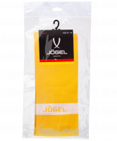 Гетры футбольные JA-003, желтый/белый