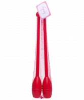 Булавы для художественной гимнастики AC-01, 35 см, красный