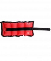 Утяжелители WT-401 1 кг, красный