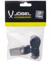 Свисток JA-125, пластик, на шнурке