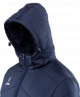 Куртка утеплённая детская JPJ-4500-091, полиэстер, темно-синий/белый