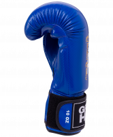 Перчатки боксерские Panther BGP-2098, 12 oz, синий