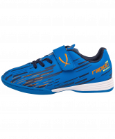 Бутсы зальные Rapido JSH101-K, синий, р. 28-33