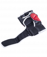 Перчатки для MMA Wasp Red, к/з, S