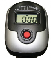 Велотренажер DFC TF-3.2, черный/серебристый