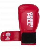 Перчатки боксерские REX BGR-2272F, 10 oz, красный