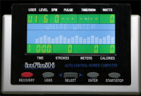 Гребной тренажер аэро-магнитный Infiniti R200