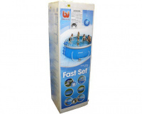 Надувной бассейн Fast BestWay 57148, 457х122 см