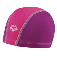 Шапочка для плавания  "ARENA Unix Jr", дет., арт.9127926, РОЗОВО-ФИОЛЕТ., полиамид/эластан, 3 панели