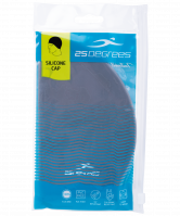 Шапочка для плавания Nuance Grey, силикон