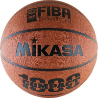 Мяч баскетбольный  "MIKASA BQC1000" р.6, композ.синт.кожа (микрофибра),FIBA Appr,нейл.корд,бут.кам,кор-ор-ч