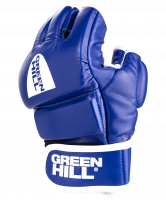 Перчатки для MMA Combat Sambo MMR-0027CS, к/з, синие