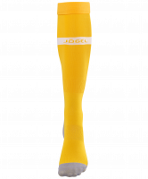 Гетры футбольные JA-003, желтый/белый