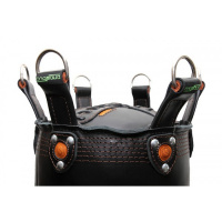 Боксерский мешок 35х180, 180см d-35см 85 кг (кожа)