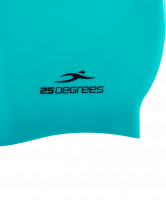 Шапочка для плавания Nuance Green, силикон