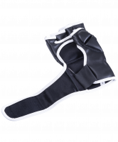 Перчатки для MMA Lion Gel Black, к/з, L