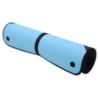 Коврик для йоги AeroFit FT-YGM-POE-5-AF, синий/черный