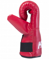 Перчатки снарядные Bull Red, к/з, M