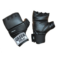 Шингарты "GREEN HILL" арт. CFBM-2077-S-BK, р.S, нат. кожа, черные