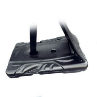 Баскетбольная стойка DFC 60S" ZYSTAND60S, мобильная