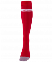 Гетры футбольные JA-003, красный/белый